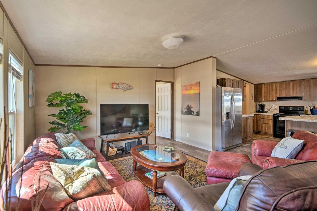 Quaint Port Oconnor Home - 3 Mi To Beach! Port O'Connor Exterior foto